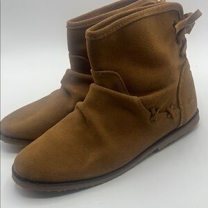 Brown Ankle Boots